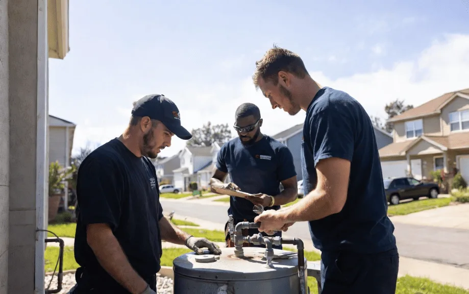 Water Heater Repair in Woodbury, GA near me